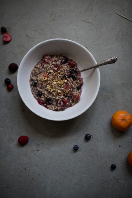 Steel Cut Oat Quinoa Breakfast Bowl Whats Cooking Sercocinera