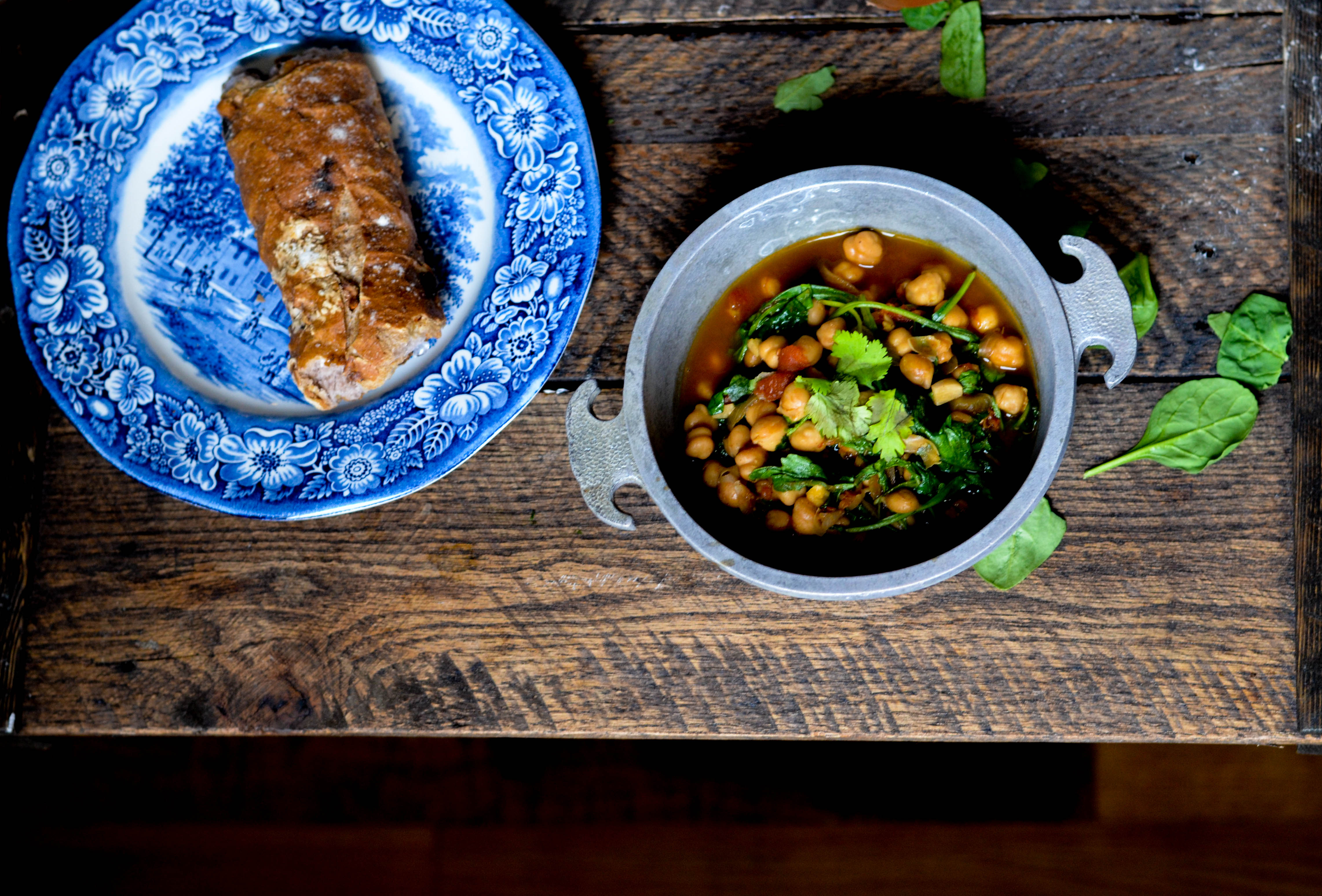 SPICED MOROCCAN  CHICKPEA STEW  W GREENS What s Cooking 